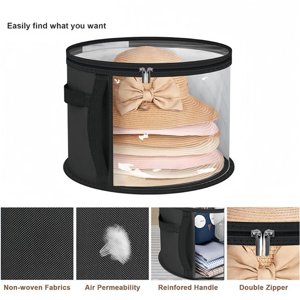 الشتاء قبعة تخزين دلو الملابس  - مراجعة Winter Clothing Organizer وسعره