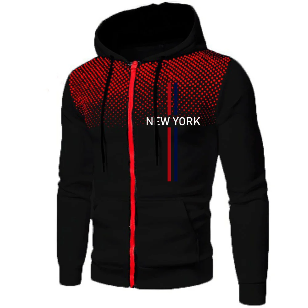 نيويورك الطباعة رجالي جاكيتات  - مراجعة Winter Clothing New York وسعره