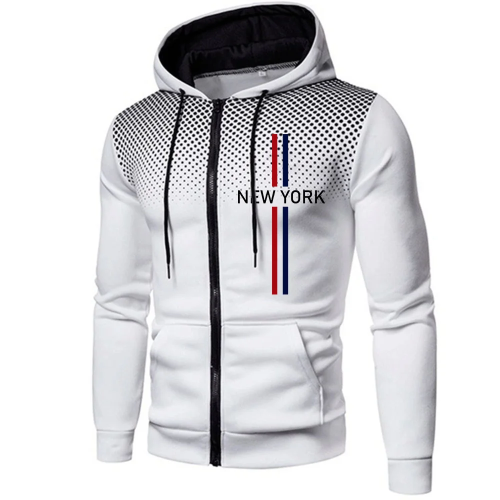 نيويورك الطباعة رجالي جاكيتات  - مراجعة Winter Clothing New York وسعره