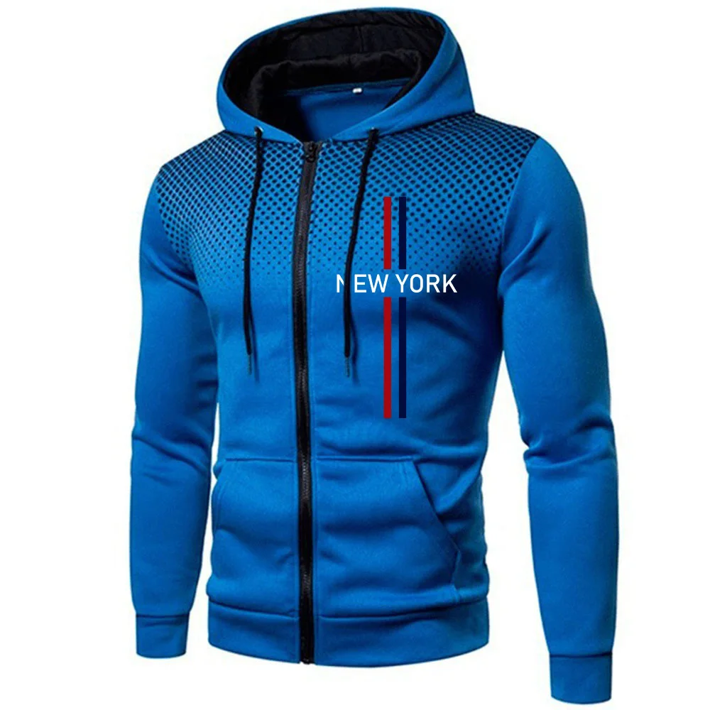 نيويورك الطباعة رجالي جاكيتات  - مراجعة Winter Clothing New York وسعره