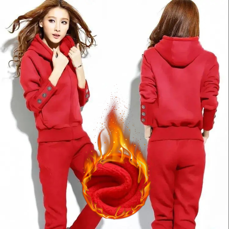 الشتاء 2 قطع مجموعات مقنعين أف - مراجعة Winter Clothing Sales وسعره