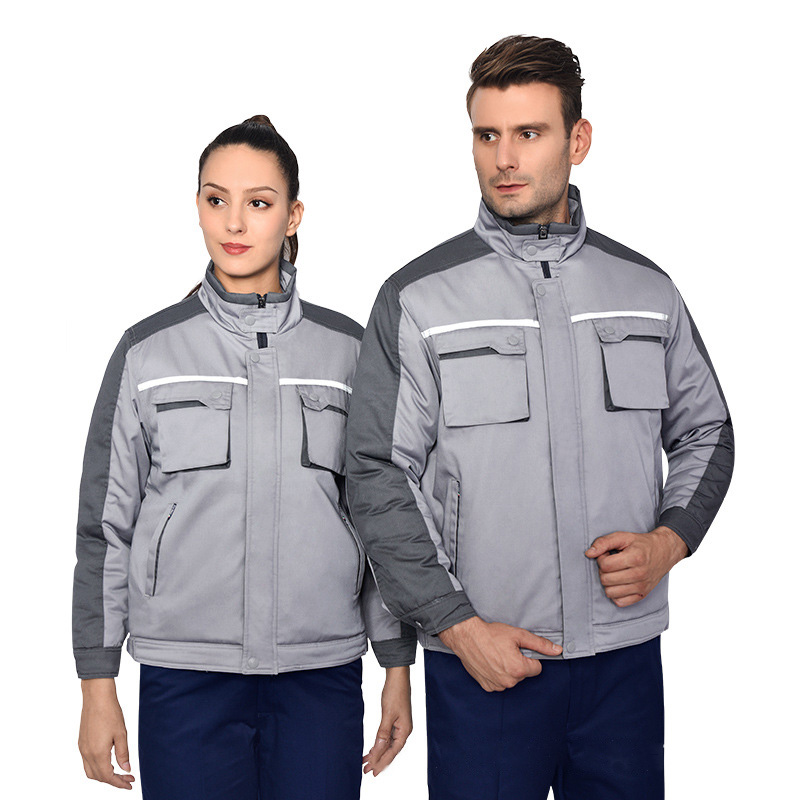 جديد الشتاء عاكس ملابس العمل ا - مراجعة Winter Clothing Work وسعره