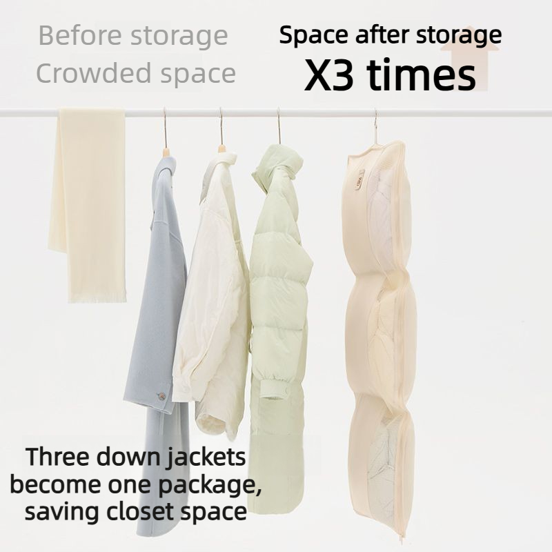 حقيبة تنظيم شبكية قابلة للطي و - مراجعة Winter Clothing Organizer وسعره