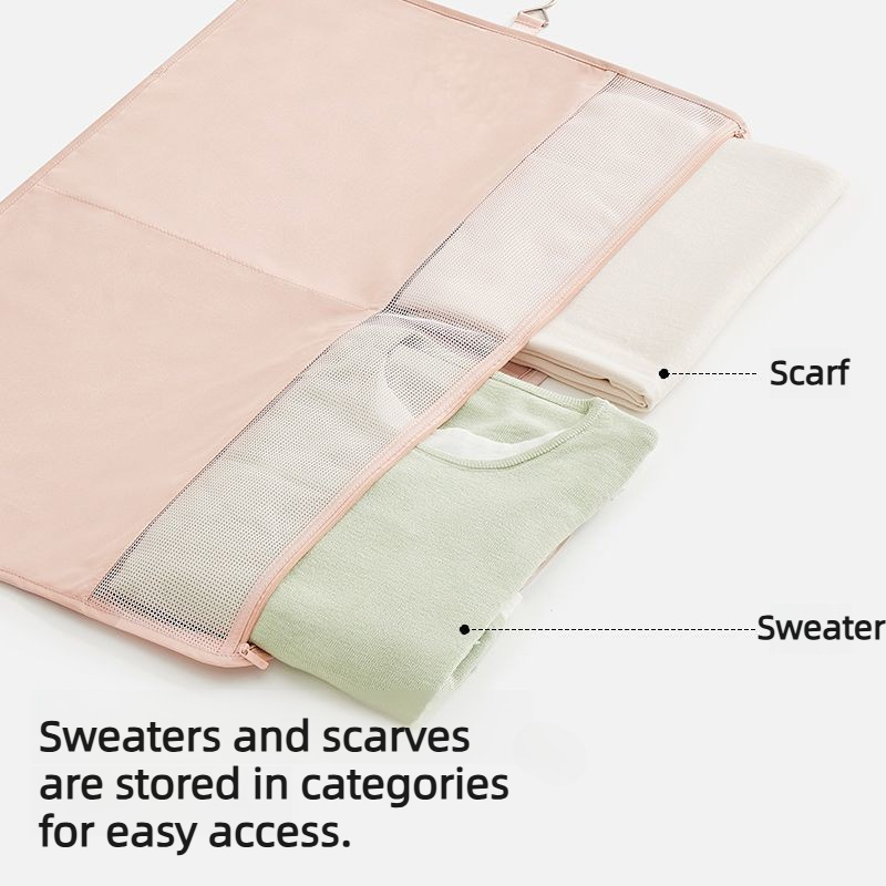 حقيبة تنظيم شبكية قابلة للطي و - مراجعة Winter Clothing Organizer وسعره
