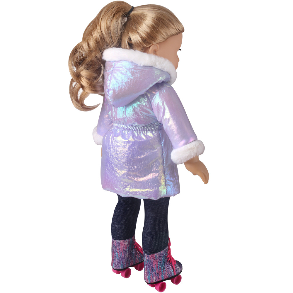 الشتاء ملابس دمى 43 سنتيمتر دم - مراجعة Winter Clothing Newborn وسعره