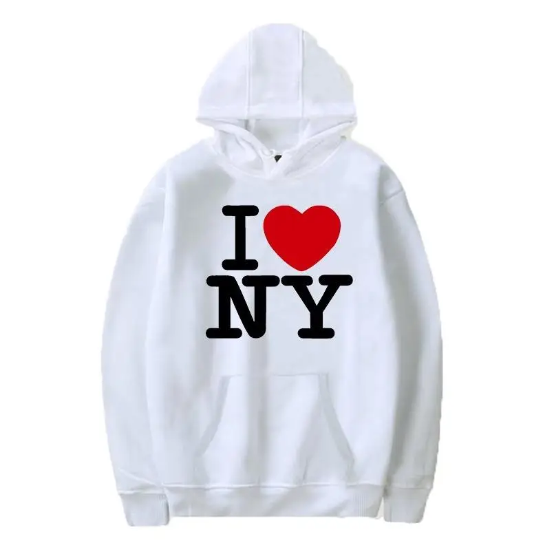 هوديز مطبوع عليها I Love New Y - مراجعة Winter Clothing New York وسعره