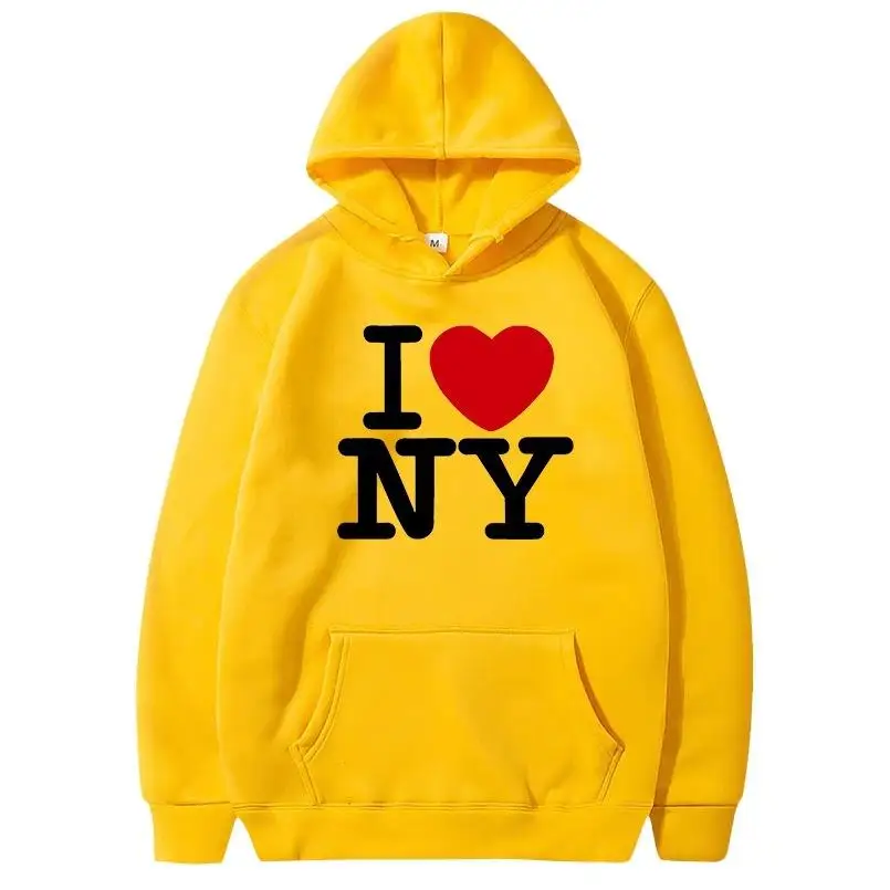 هوديز مطبوع عليها I Love New Y - مراجعة Winter Clothing New York وسعره