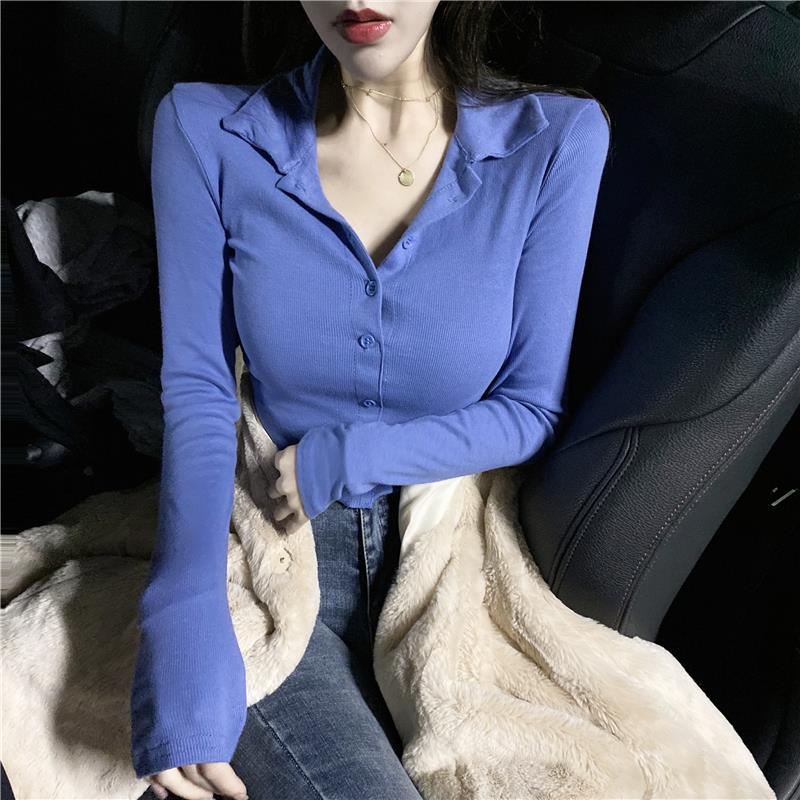 تي شيرت بولو قطني نسائي بأزرار - مراجعة Winter Clothing Trends 2025 وسعره