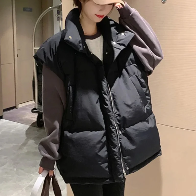 سترات نسائية بلون واحد بسحاب،  - مراجعة Winter Clothing Work وسعره