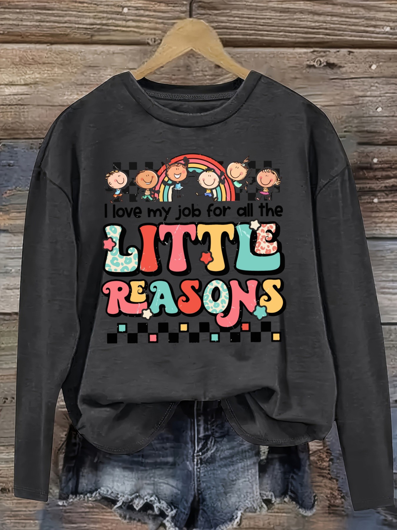 تي شيرت نسائي كاجوال بأكمام طو - مراجعة Winter Clothing Usa وسعره