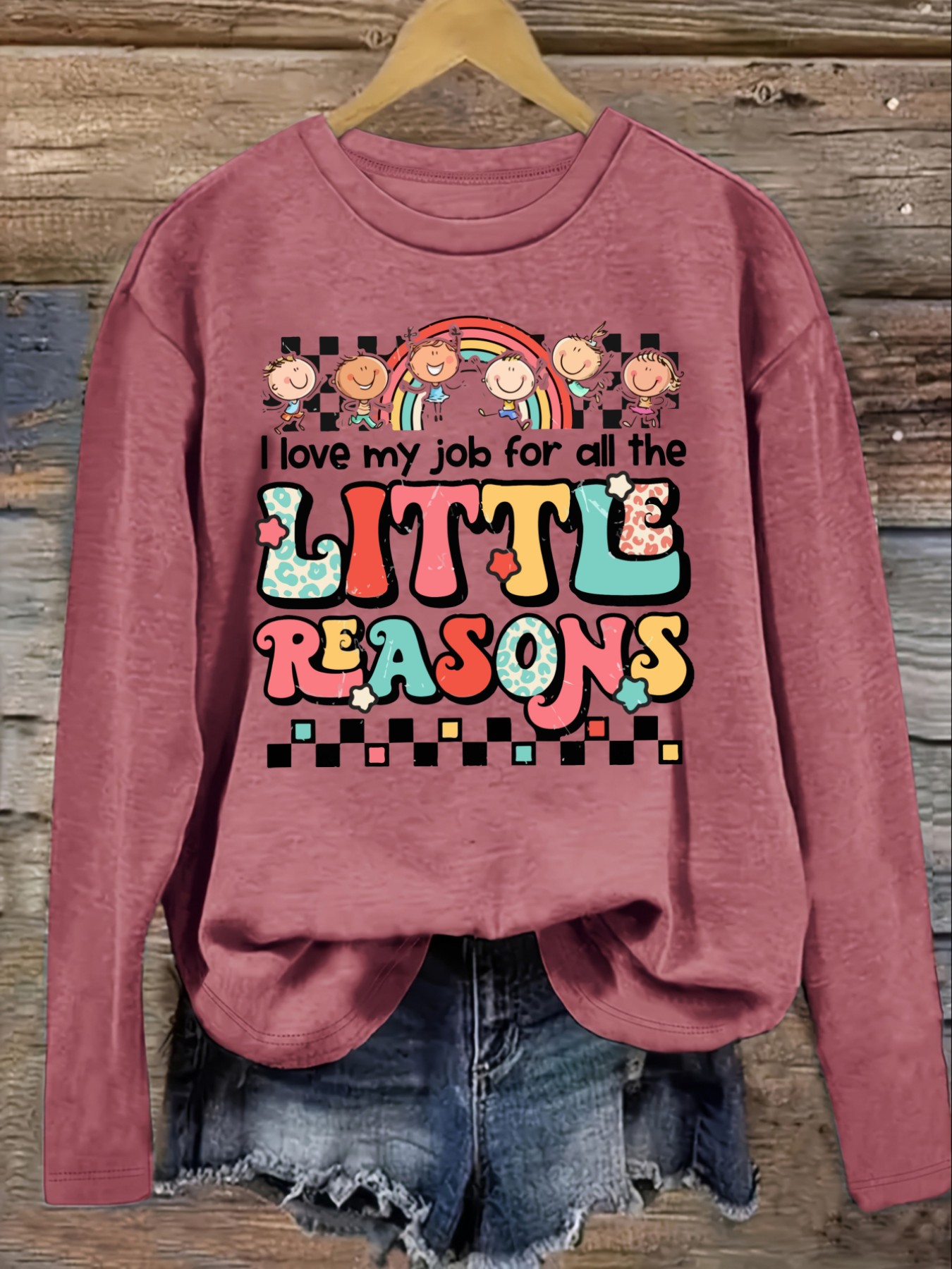 تي شيرت نسائي كاجوال بأكمام طو - مراجعة Winter Clothing Usa وسعره