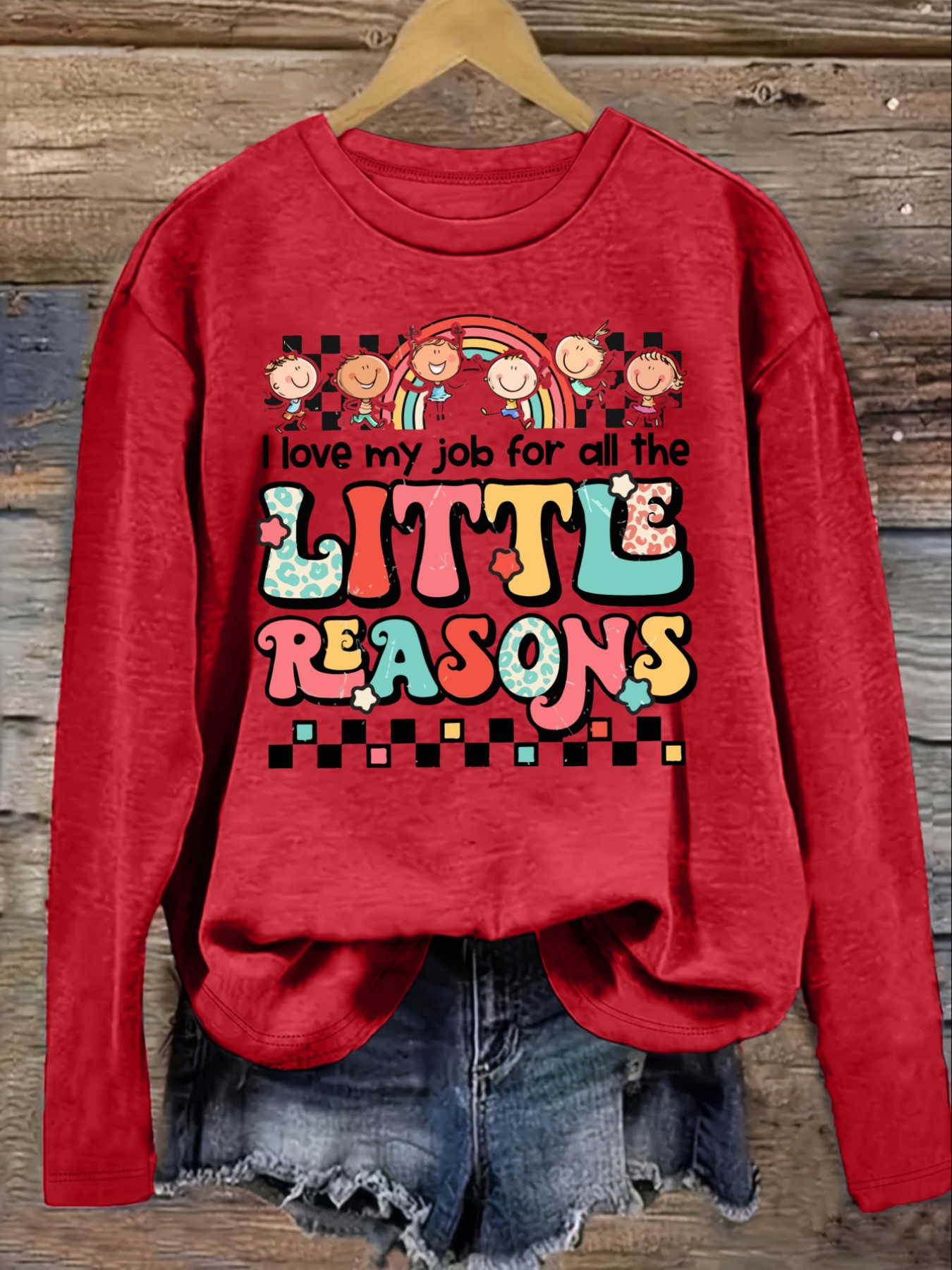 تي شيرت نسائي كاجوال بأكمام طو - مراجعة Winter Clothing Usa وسعره