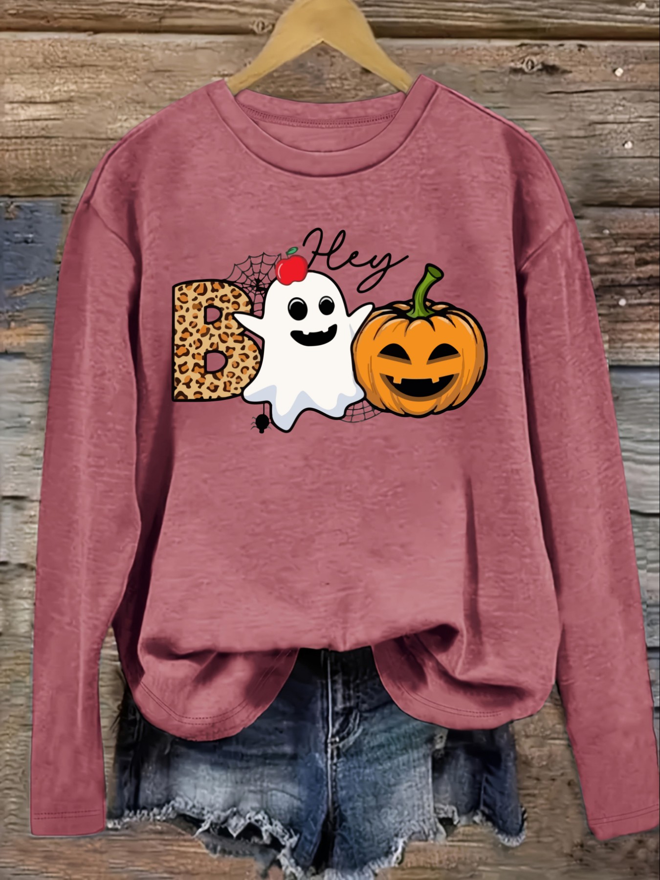 تي شيرت نسائي كاجوال بأكمام طو - مراجعة Winter Clothing Usa وسعره