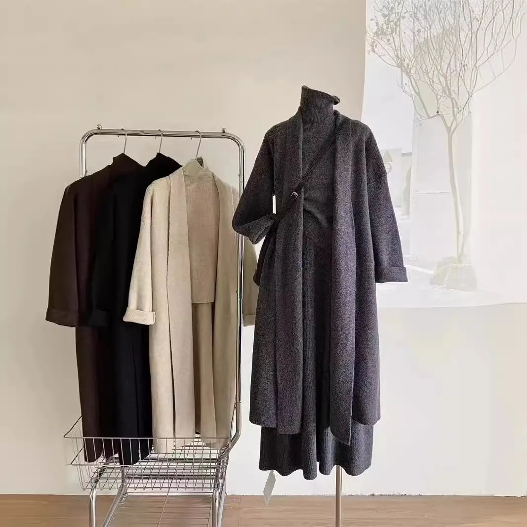 ثلاث قطع مجموعات المرأة سترة ط - مراجعة Winter Clothing Sales وسعره