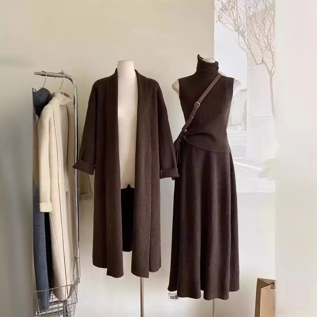 ثلاث قطع مجموعات المرأة سترة ط - مراجعة Winter Clothing Sales وسعره