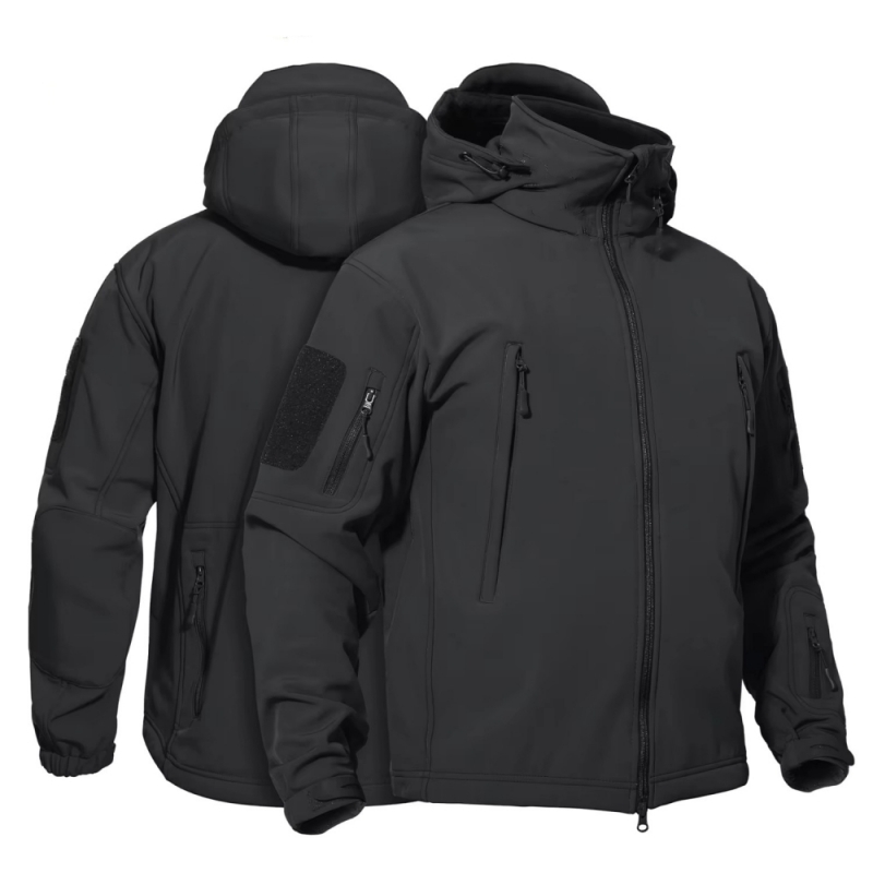 سترة تكتيكية من الصوف الناعم ل - مراجعة Windproof Jacket Softshell وسعره