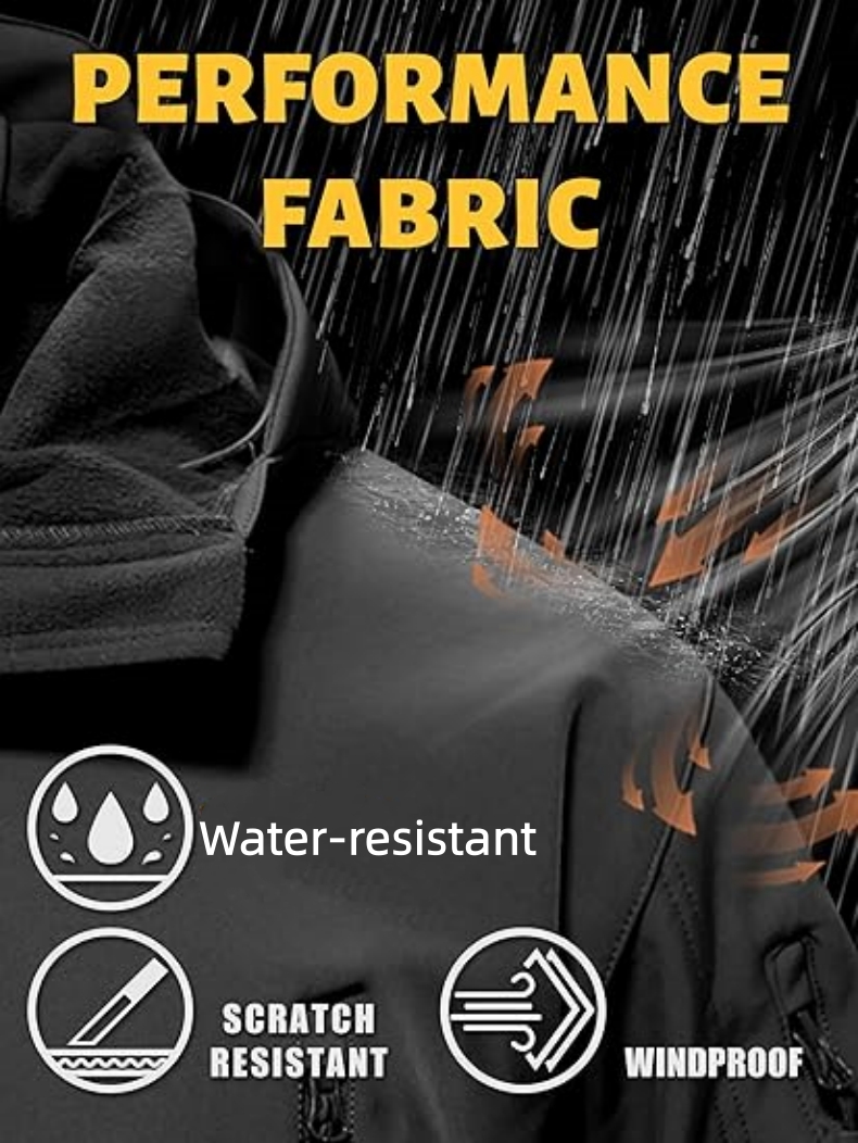 سترة تكتيكية من الصوف الناعم ل - مراجعة Windproof Jacket Softshell وسعره
