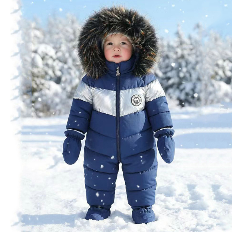 بدلة شتوية للأطفال حديثي الولا - مراجعة Winter Clothing Newborn وسعره
