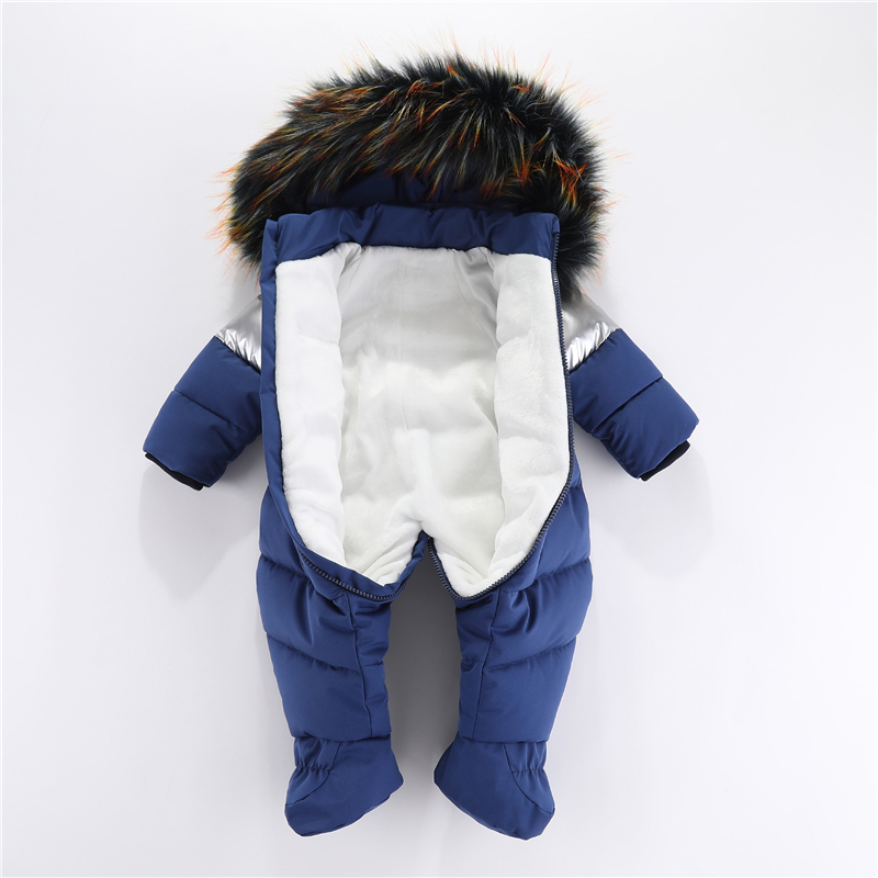بدلة شتوية للأطفال حديثي الولا - مراجعة Winter Clothing Newborn وسعره