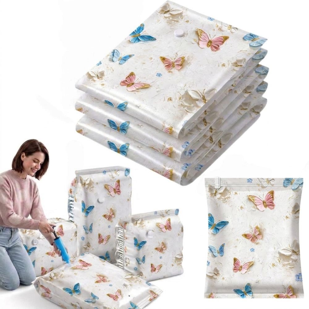 أكياس تخزين مفرغة الهواء سميكة - مراجعة Winter Clothing Organizer وسعره