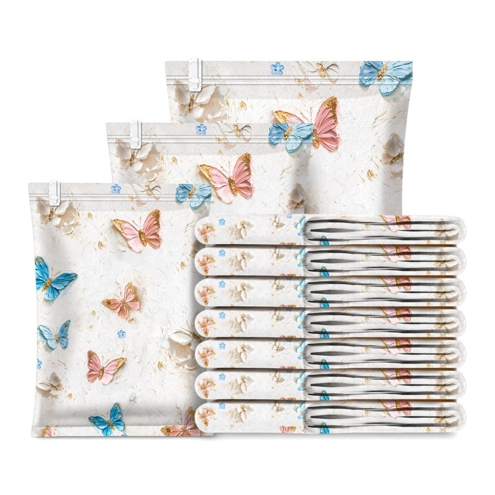 أكياس تخزين مفرغة الهواء سميكة - مراجعة Winter Clothing Organizer وسعره