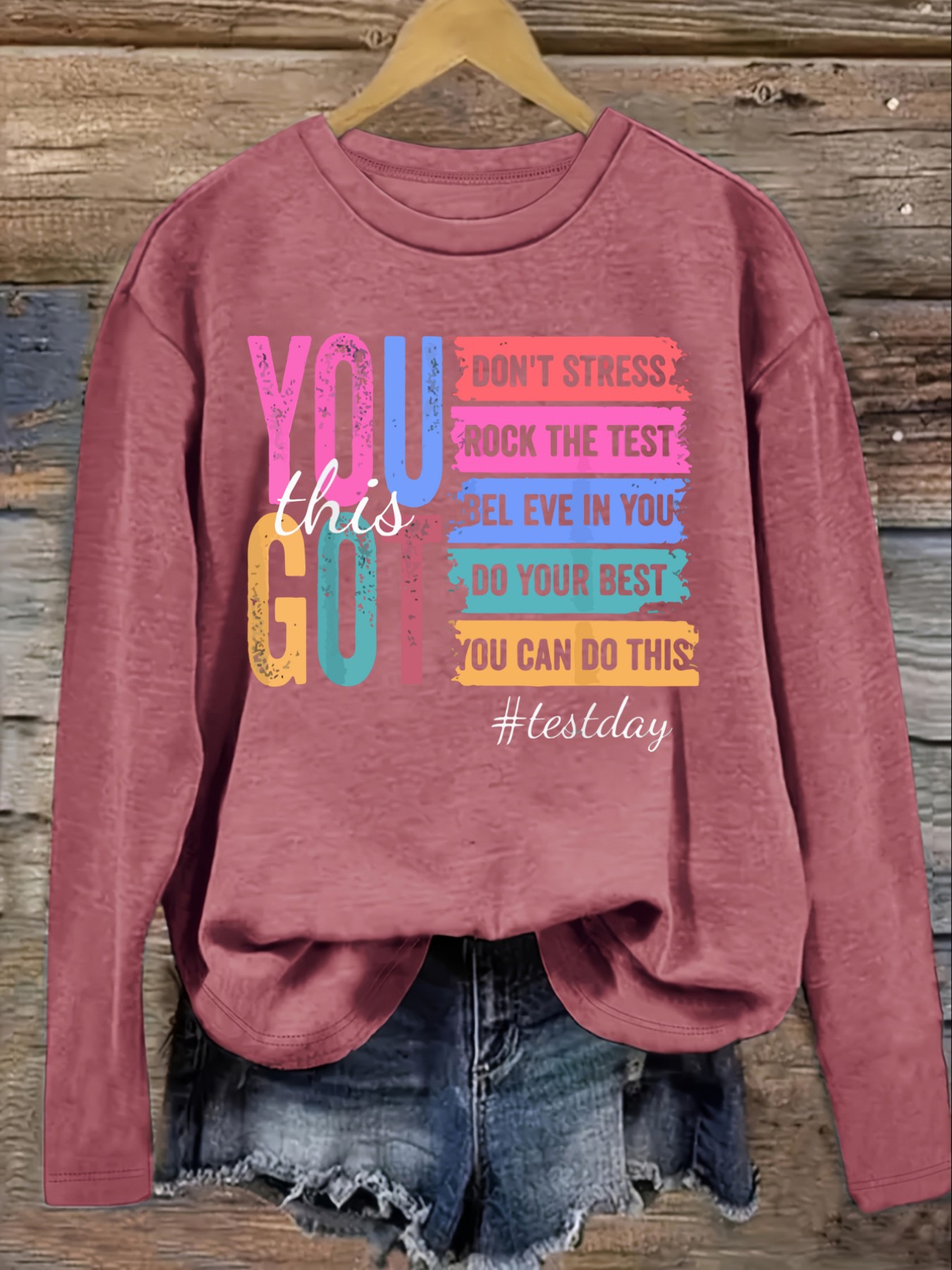 تي شيرت نسائي كاجوال بأكمام طو - مراجعة Winter Clothing Quotes وسعره