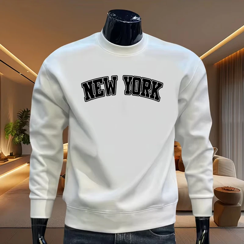 نيويورك مطبوعة الرجال البلوز ع - مراجعة Winter Clothing New York وسعره