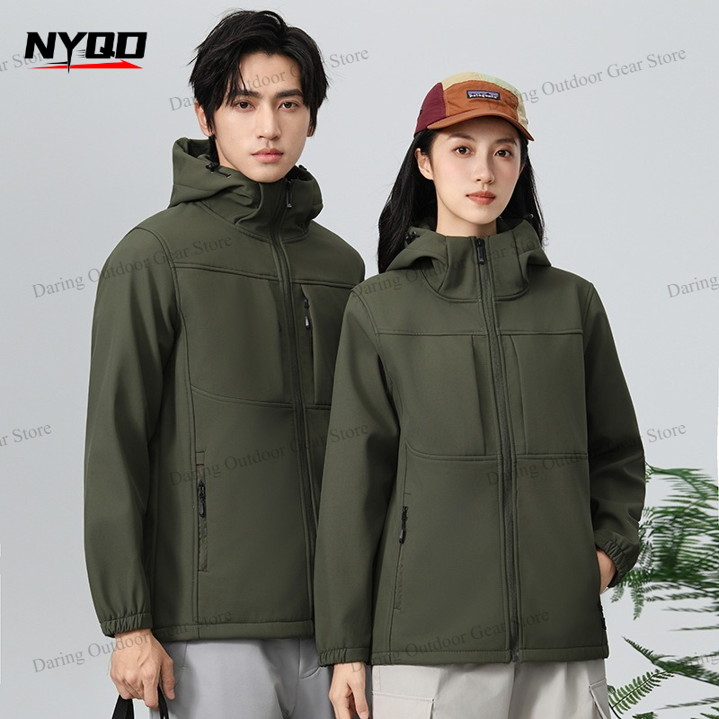 سترة سوفتشيل للجنسين مقاومة لل - مراجعة Windproof Jacket Softshell وسعره
