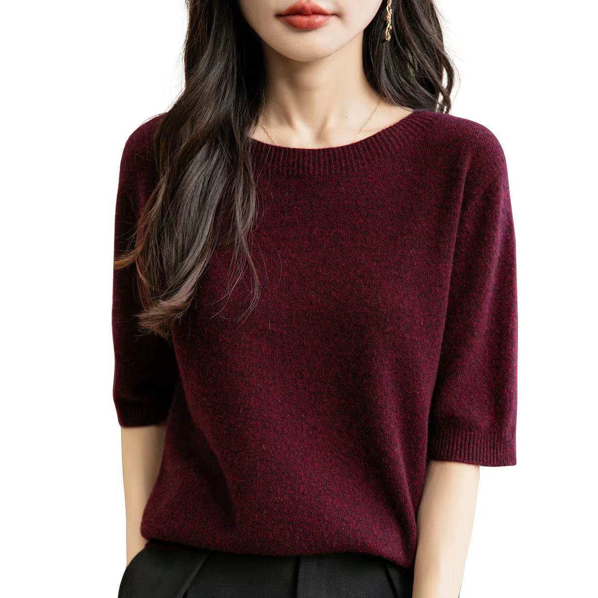 ملابس علوية للسيدات 100% صوف م - مراجعة Winter Clothing Factory Outlet وسعره