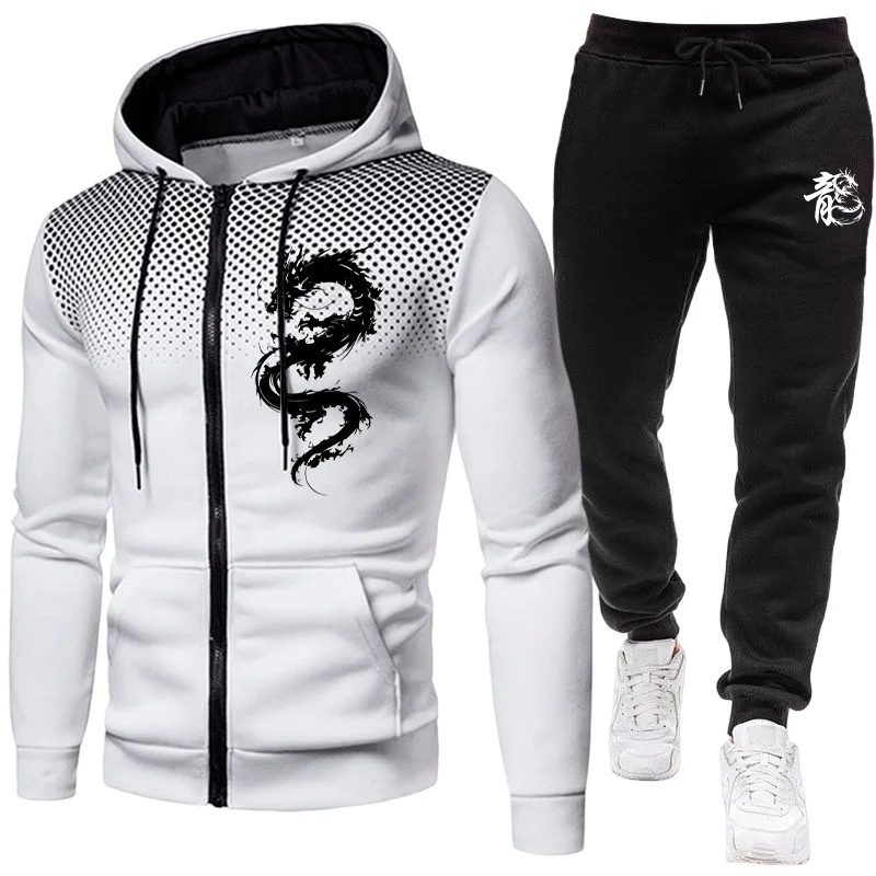 طقم رجالي بنمط التنين الباريسي - مراجعة Winter Clothing Usa وسعره