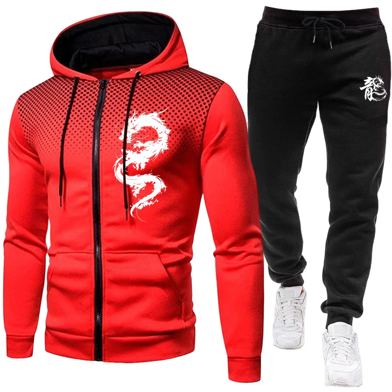 طقم رجالي بنمط التنين الباريسي - مراجعة Winter Clothing Usa وسعره