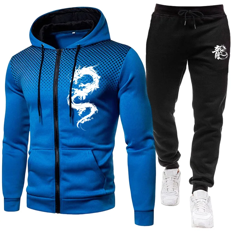 طقم رجالي بنمط التنين الباريسي - مراجعة Winter Clothing Usa وسعره