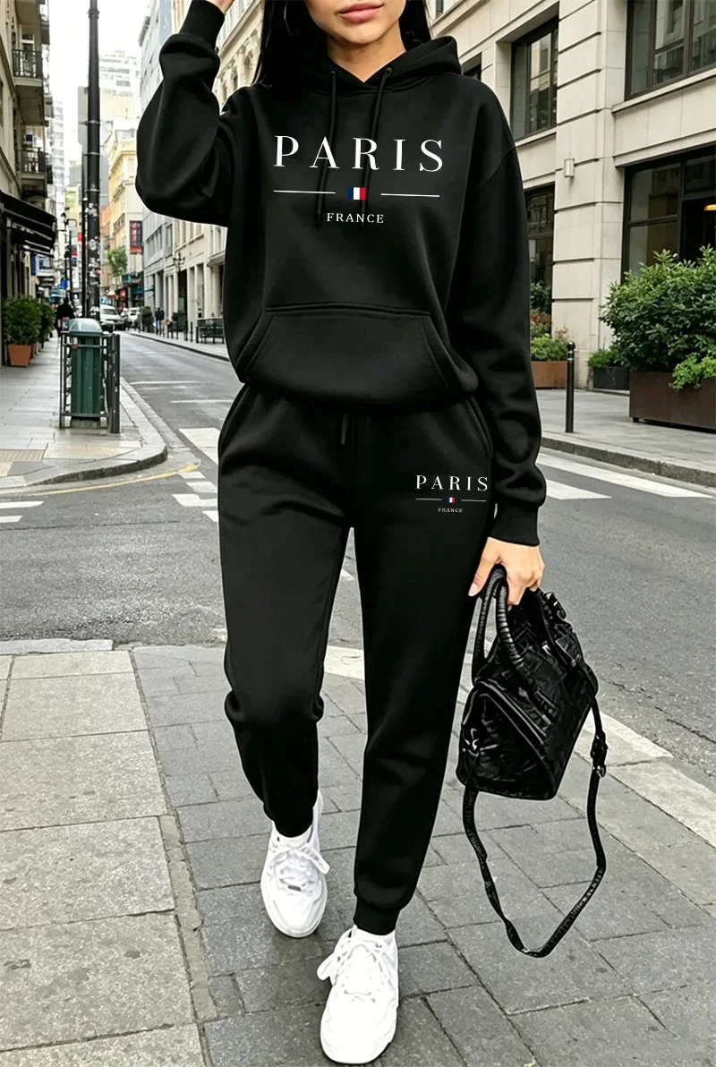 هودي وبنطلون رياضي للشوارع الح - مراجعة Winter Clothing Sales وسعره