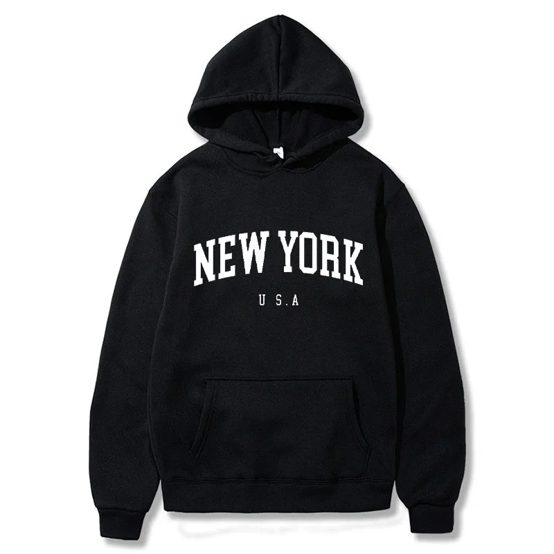 هوديز بطباعة نيويورك للرجال وا - مراجعة Winter Clothing New York وسعره