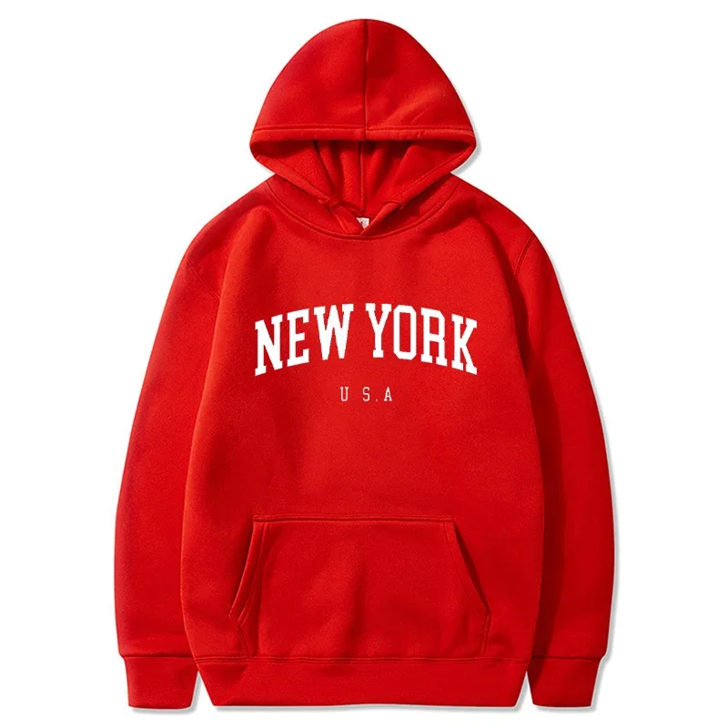 هوديز بطباعة نيويورك للرجال وا - مراجعة Winter Clothing New York وسعره