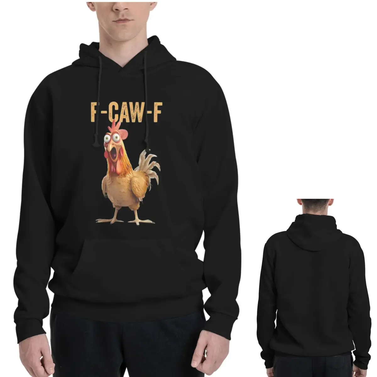 F-Caw-F مضحك الدجاج FCAWF الفك - مراجعة Winter Clothing Quotes وسعره