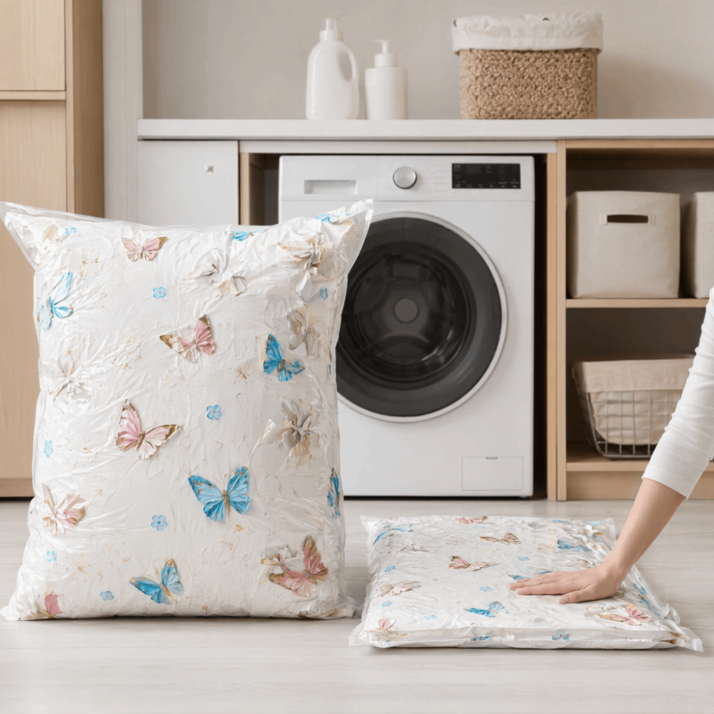 أكياس تخزين مفرغة الهواء سميكة - مراجعة Winter Clothing Organizer وسعره