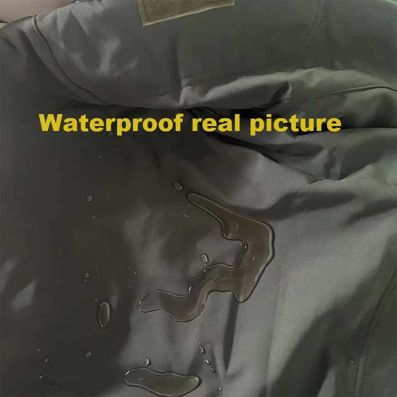 الرجال العسكرية التكتيكية الشت - مراجعة Windproof Jacket Softshell وسعره