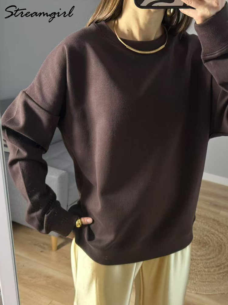 بلوزات الخريف المتضخم النساء ا - مراجعة Winter Clothing Factory Outlet وسعره