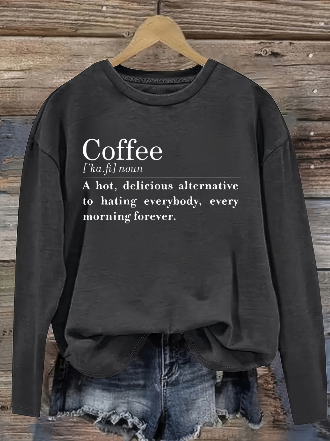 تي شيرت نسائي كاجوال بأكمام طو - مراجعة Winter Clothing Quotes وسعره