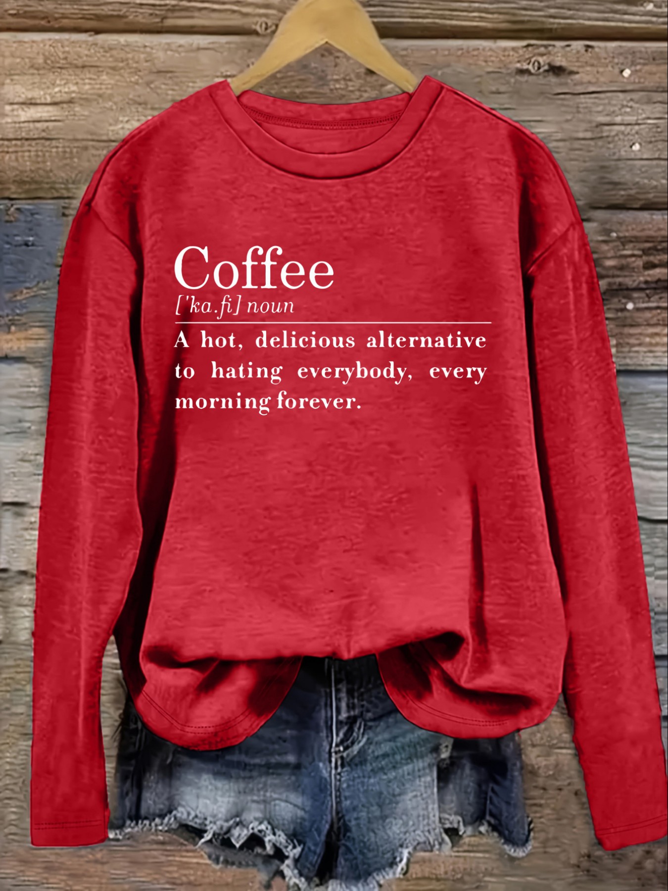 تي شيرت نسائي كاجوال بأكمام طو - مراجعة Winter Clothing Quotes وسعره