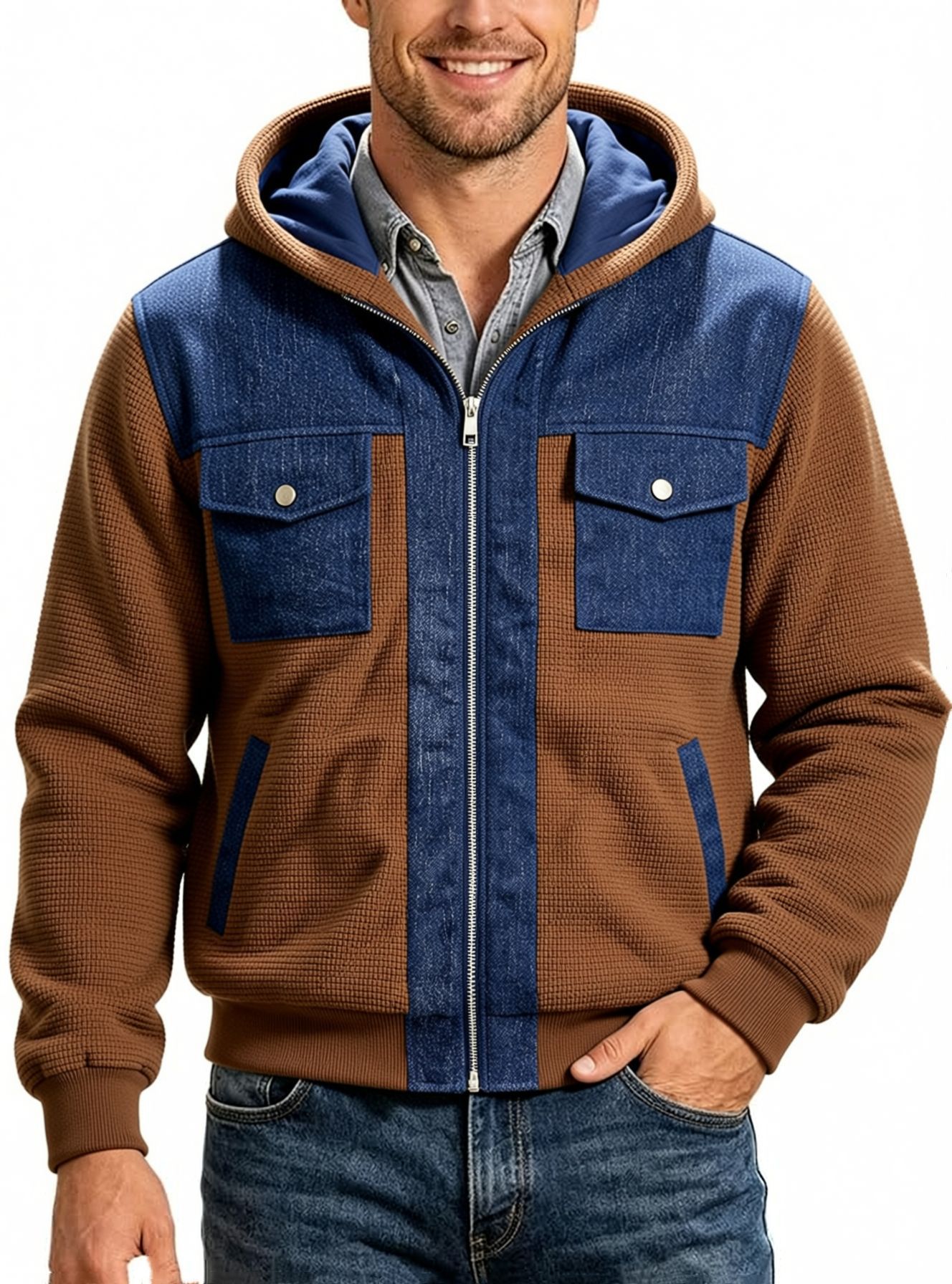 جاكيتات بيسبول للعمل بأسلوب مل - مراجعة Winter Clothing Work وسعره