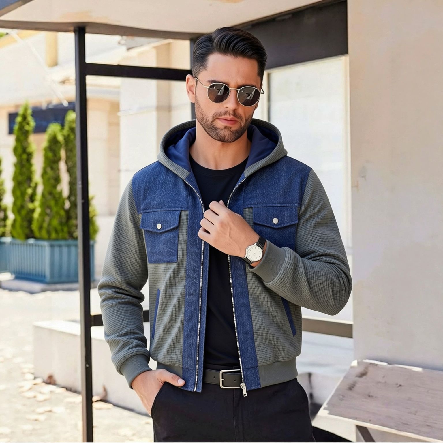 جاكيتات بيسبول للعمل بأسلوب مل - مراجعة Winter Clothing Work وسعره