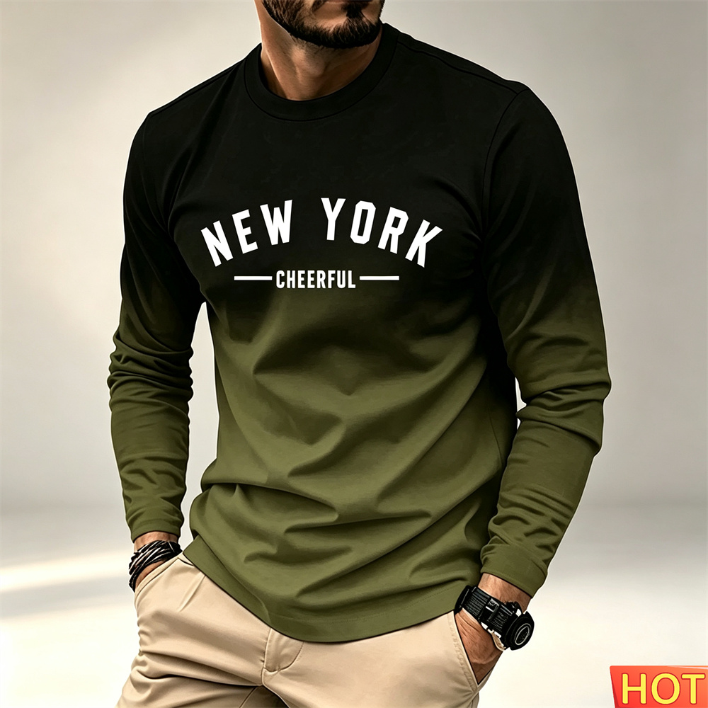 قميص رجالي جديد لفصل الخريف وا - مراجعة Winter Clothing New York وسعره