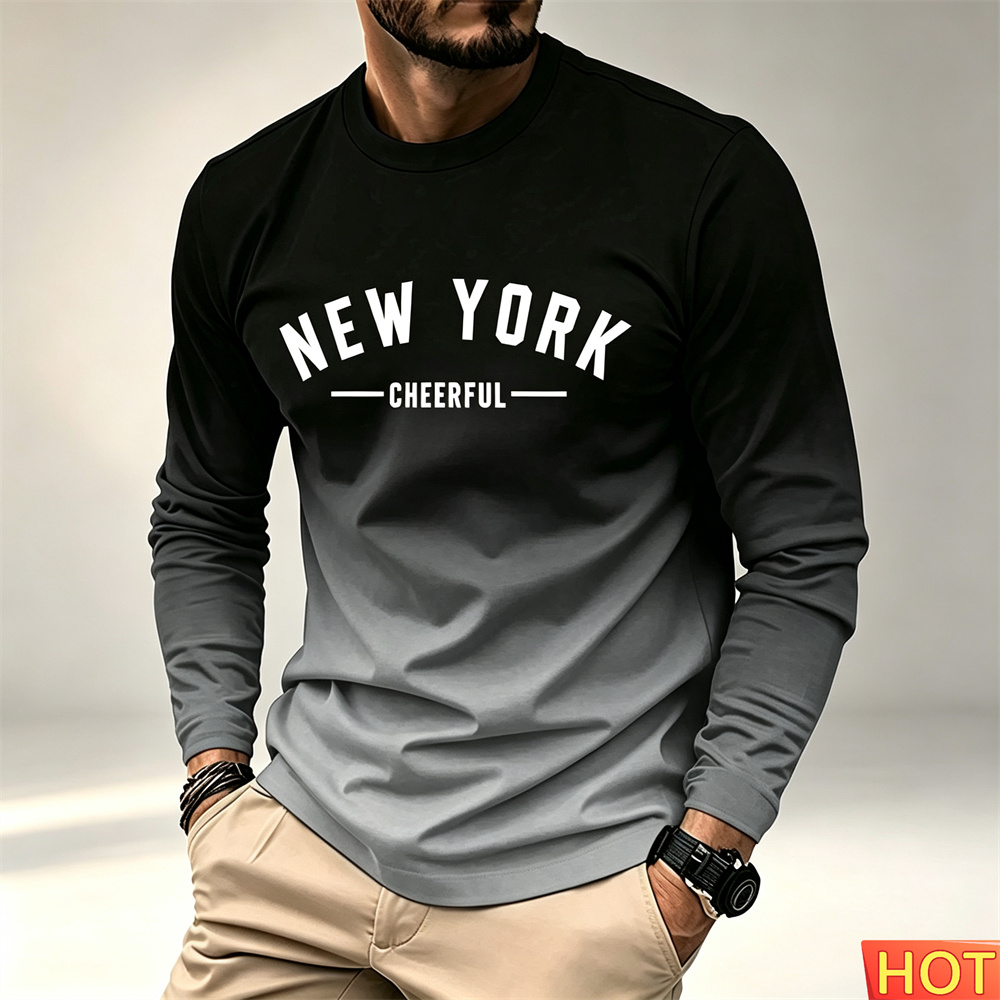 قميص رجالي جديد لفصل الخريف وا - مراجعة Winter Clothing New York وسعره