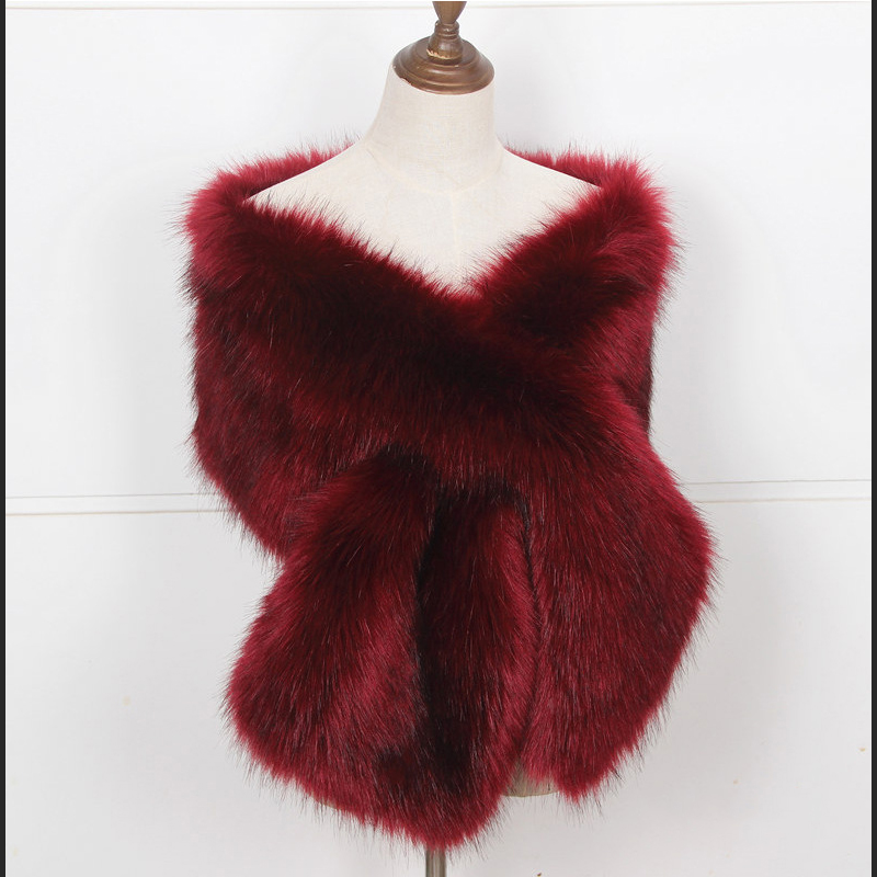 فو الثعلب الفراء النساء يلتف ط - مراجعة Winter Clothing Ladies وسعره
