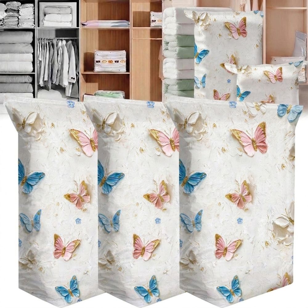 أكياس تخزين مفرغة الهواء سميكة - مراجعة Winter Clothing Organizer وسعره