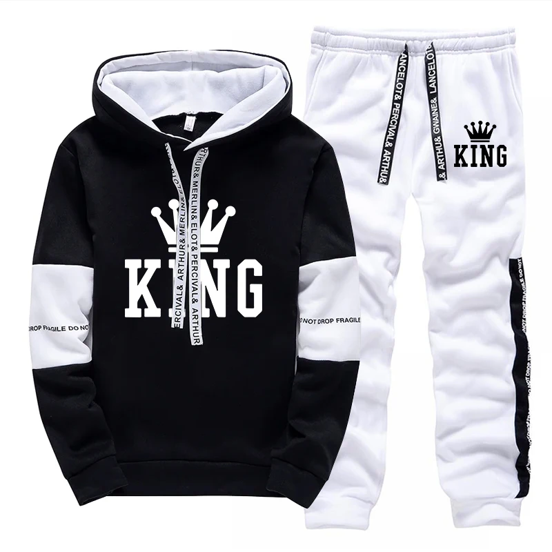 طقم رياضي رجالي كاجوال من King - مراجعة Winter Clothing Usa وسعره