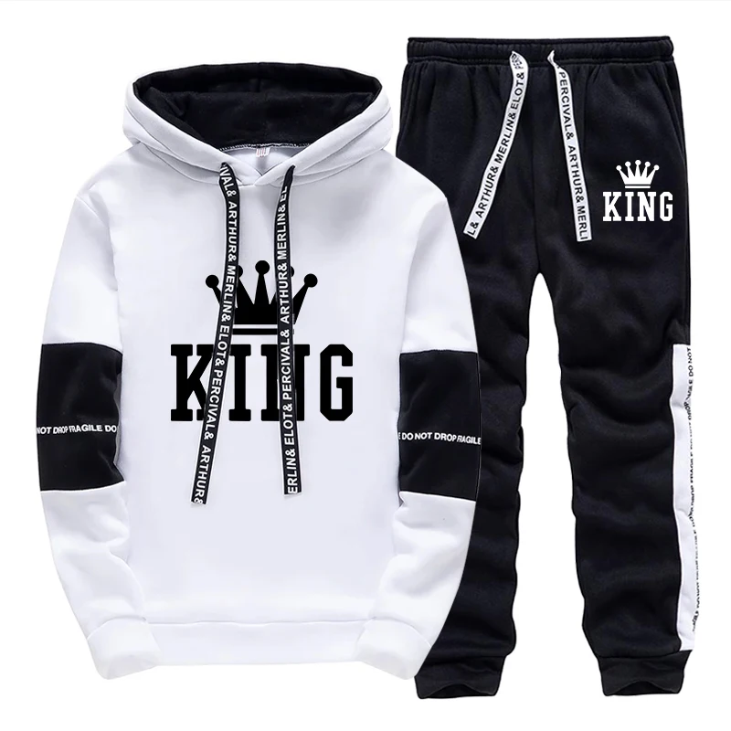 طقم رياضي رجالي كاجوال من King - مراجعة Winter Clothing Usa وسعره