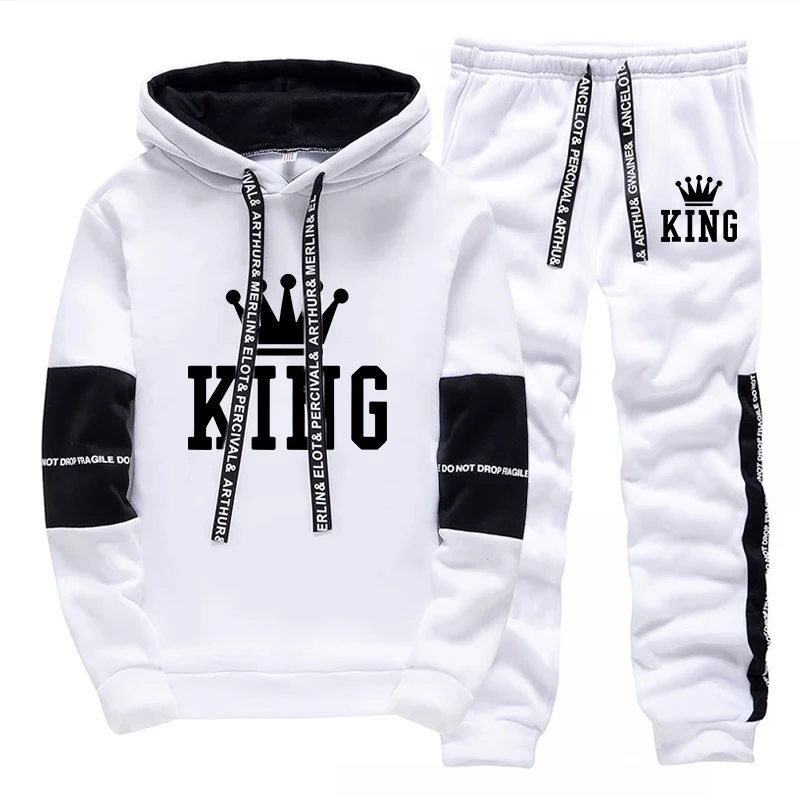 طقم رياضي رجالي كاجوال من King - مراجعة Winter Clothing Usa وسعره